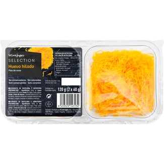El Corte Inglés Selection Fios de Ovos pack 2 60 g