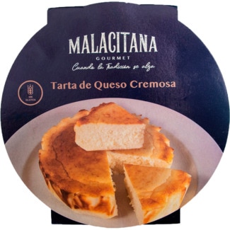 Malacitana Tarte de Queijo Cremosa embalagem 500 g