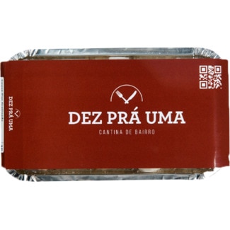 Dez Prá Uma Lombo de Bacalhau com Broa, Grelos e Batata até 2 pessoas embalagem 800 g