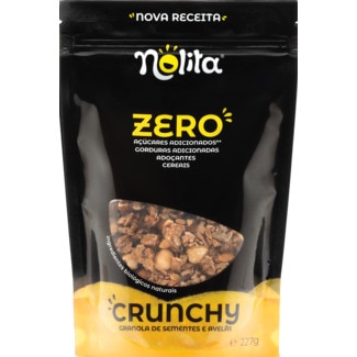 Granola Bio Crunchy sem Açúcar embalagem 227 g
