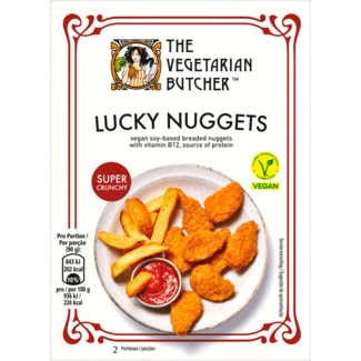 The Veg Butcher Lucky Lucky embalagem 90 g