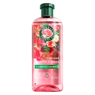 Herbal Essences Shampo Rosa Suave embalagem 650 ml