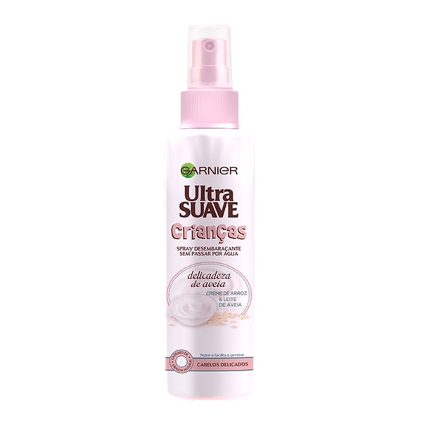 Ultra Suave Creme de Pentear Delicadeza embalagem 200 ml