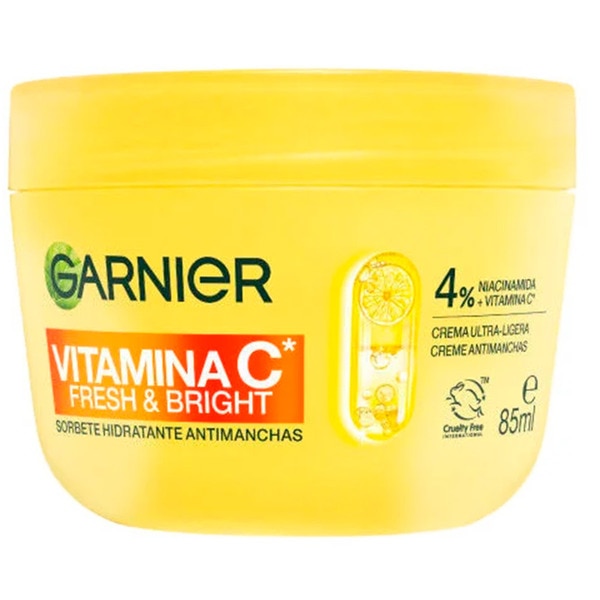 Creme Vitamina C embalagem 85 ml
