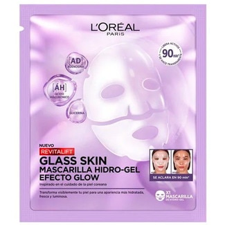 L'OREAL Máscara Facial Glass Revitalift embalagem 1 unidade
