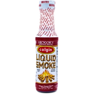 Colgin Fumo Líquido sabor Hickory embalagem 118 ml