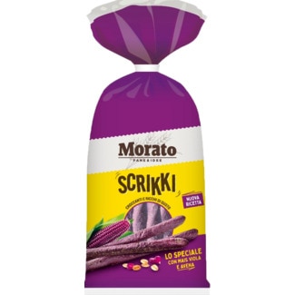 Morato Gressinos Scrikk Aveia e Mel embalagem 200 g