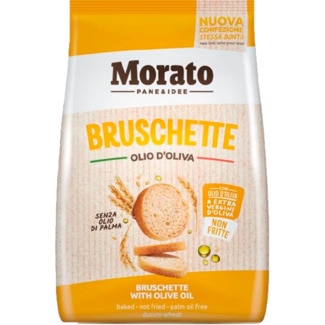 Morato Tostas Bruschette Azeite embalagem 150 g