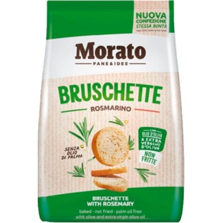 Morato Tostas Bruschette Alecrim embalagem 150 g