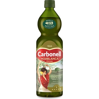 CARBONELL Natives Olivenöl extra 100 % Hojiblanca Flasche 1 l