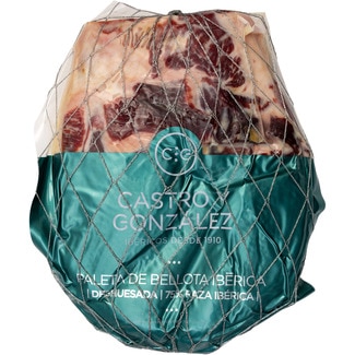 CASTRO Y GONZALEZ Entbeinte Ibérico-Schweineschulter aus Eichelmast 75% iberische Rasse