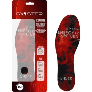 GX-STEP plantillas Running talla 42-47 bolsa 1 unidad
