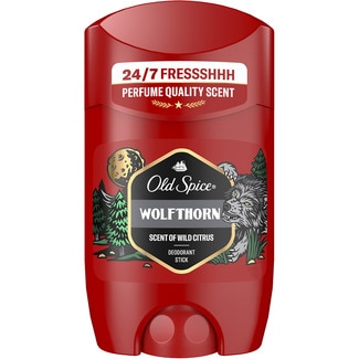OLD SPICE desodorante Wolfthorn en stick 48h 0% sales de aluminio Behälter 50 ml