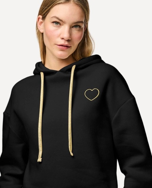 Pieces - Sudadera de chándal de manga larga de mujer..