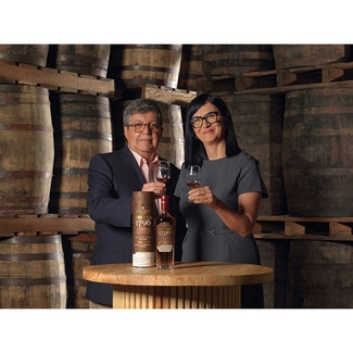 1796 ron Arábica Coffe Cask Finish botella 70 cl - Santa Teresa