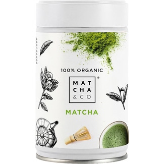 MATCHA & CO té matcha ceremonial ecológico Topf 80 g