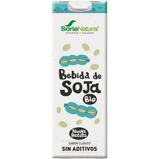 SORIA NATURAL bebida de soja ecológica brik 1 l