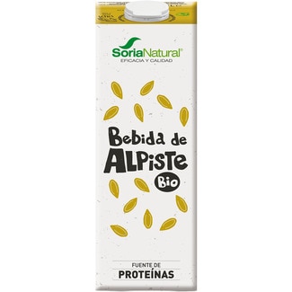 SORIA NATURAL bebida de alpiste ecológica brik 1 l