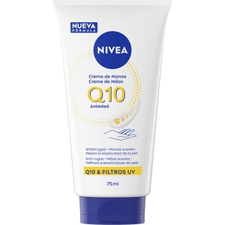 NIVEA Q10 crema de manos antiedad tubo 75 ml