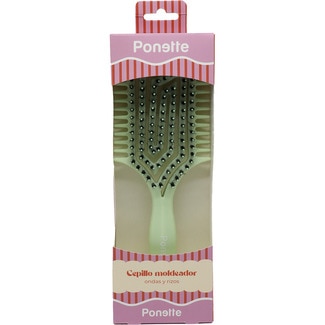 PONETTE Lockenformbürste für Wellen und Locken
