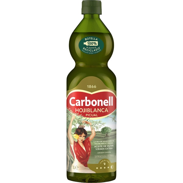 precios Carbonell Aceite De Oliva Virgen Extra Hojiblanca Picual Botella 1 L en Hipercor