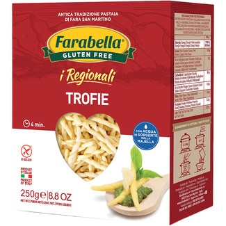 FARABELLA Regionali trofie sin gluten bolsa 250 g