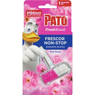 PATO WC-Desinfektionsmittel zum Einhängen Pink Peony Blister 1 Einheit