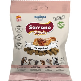 Serrano snack premios de pavo MEDITERRANEAN