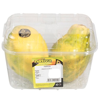 Papaia Frutana Peso Aproximado por 950 g