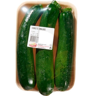 Courgette Peso Aproximado por cuvete 1,100 kg