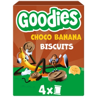 Goodies Bolachas de Chocolate e Banana 20 g