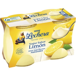LA LECHERA Joghurt Zitronengeschmack 2er-Pack Einheiten 125 g