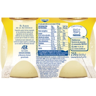 Delicias de galleta maría pack 2 unidades 125 g - La Lechera