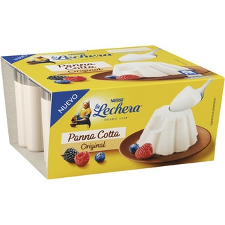 LA LECHERA Original Panna Cotta 4er-Pack Einheiten 100 g