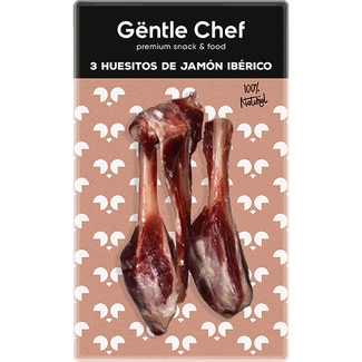 GËNTLE CHEF huesitos de jamón Ibérico para perros 3 unidades
