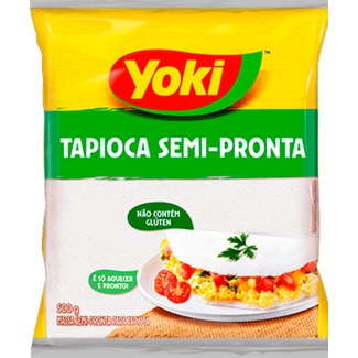 Yoki Tpioca Goma embalagem 500 g