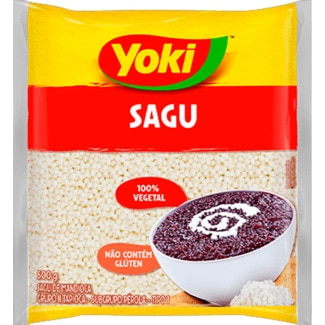 Yoki Sagu de Mandioca embalagem 500 g