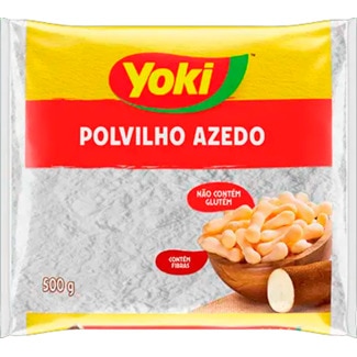 Yoki Polvilho Azedo embalagem 500 g