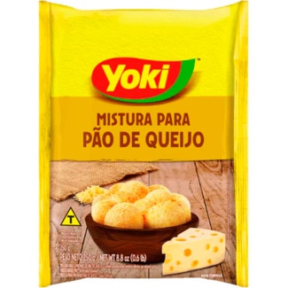 Yoki Mistura para Pão de Queijo embalagem 250 g
