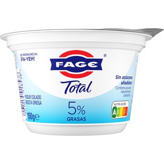 FAGE Total griechischer Joghurt natur 5% Fett ohne Zuckerzusatz Behälter 150 g