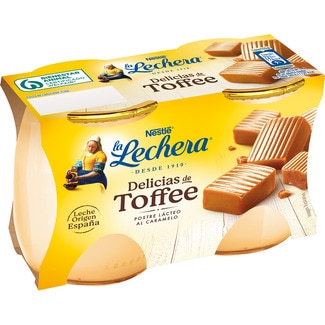 LA LECHERA Milchdessert Toffee-Köstlichkeiten 2er-Pack Einheiten 125 g