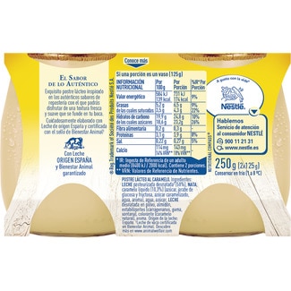 Delicias de toffee pack 2 unidades 125 g - La Lechera
