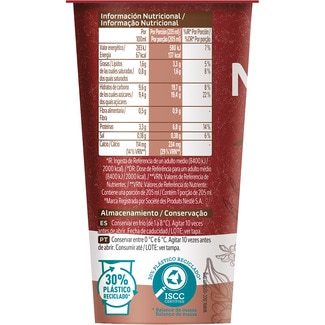 Cookies bebida láctea de café y sabor a galleta sin gluten vaso 205 ml - Nescafe Latte