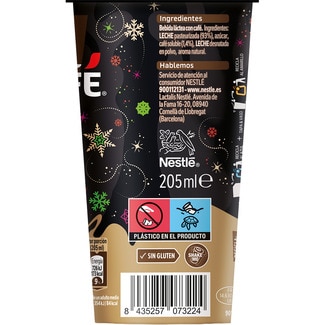 Baileys bebida láctea de café sabor baileys sin alcohol sin gluten vaso 215 g - Nescafe Latte