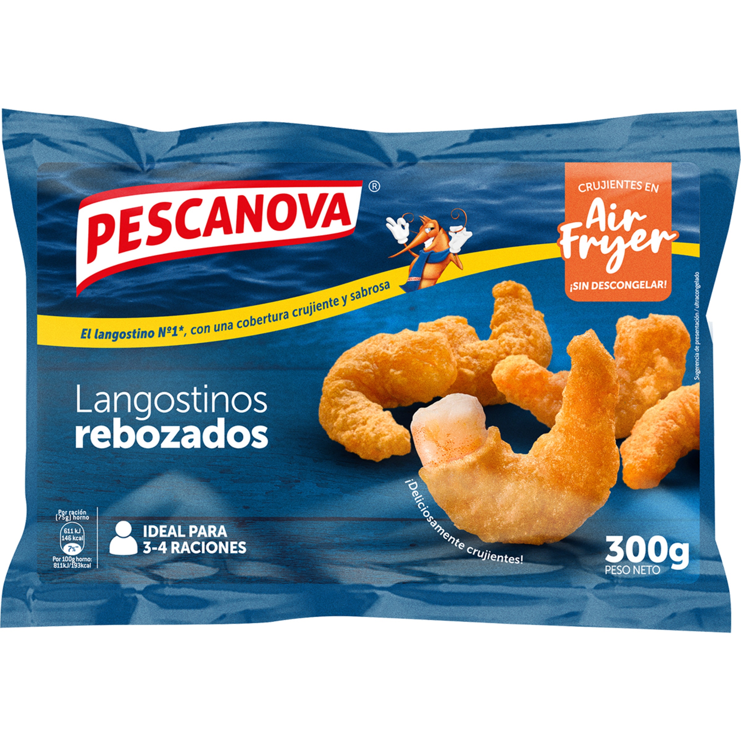 langostinos rebozados
