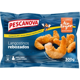 PESCANOVA panierte Riesengarnelen Tasche 300 g