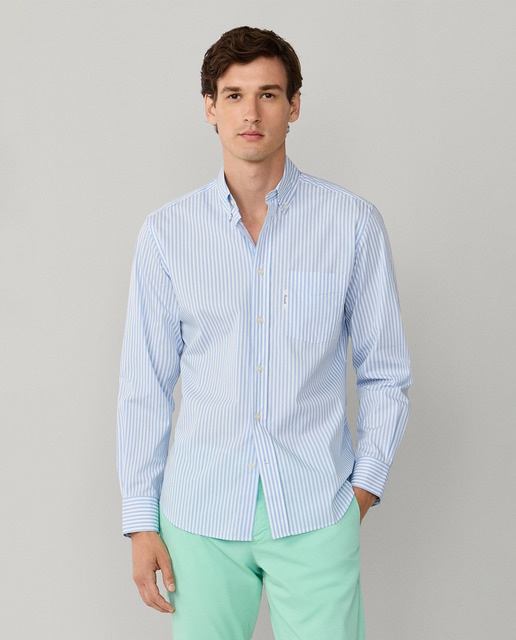 Façonnable - Camisa de hombre a rayas fit Club.