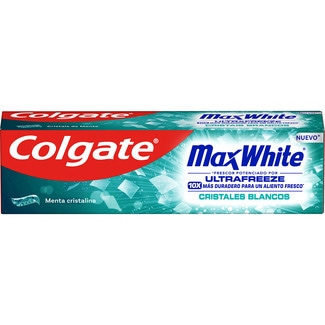 COLGATE pasta de dientes Max White menta cristalina Rohr 75 ml