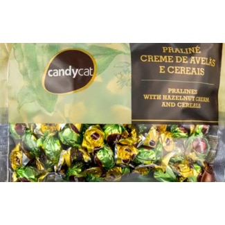 Candycat Bombons de Avelã e Cereais embalagem 1 kg