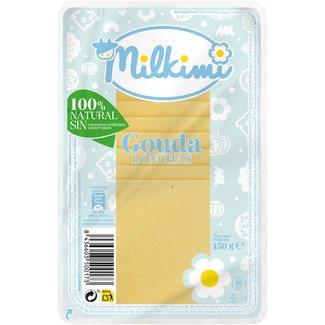 MILKIMI Gouda in Scheiben Behälter 150 g